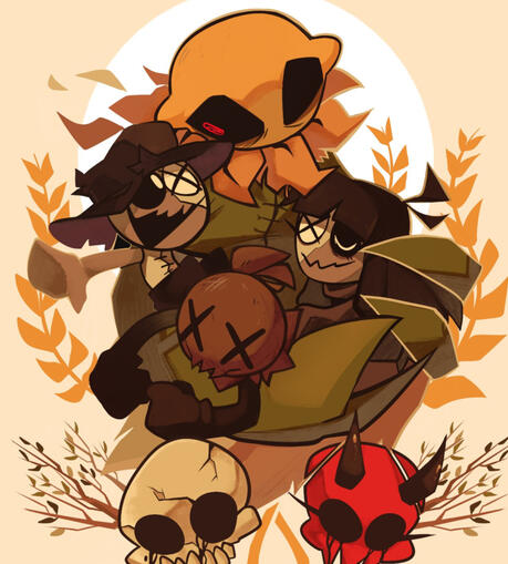 many characters